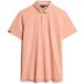 Superdry Studios Jersey Polo à manches courtes Rose M Homme
