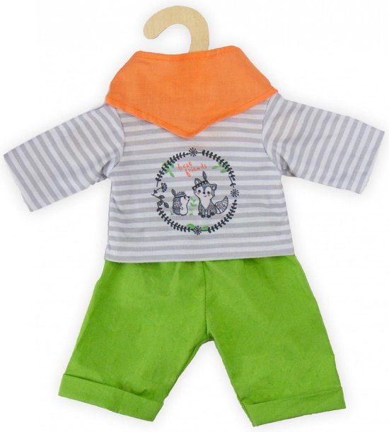 Heless Outfit Vosje - Kledingset voor poppen (35-45cm)