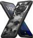 Ringke Fusion X | Hoesje Geschikt voor Nothing Phone (3a) | Back Cover | Militaire Standaard | Camo Zwart