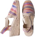 Toni Pons TRITON | Glanzende veganistische espadrilles voor dames - MULTICOLOR, maat 37
