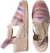 Toni Pons TRITON | Glanzende veganistische espadrilles voor dames - MULTICOLOR, maat 37