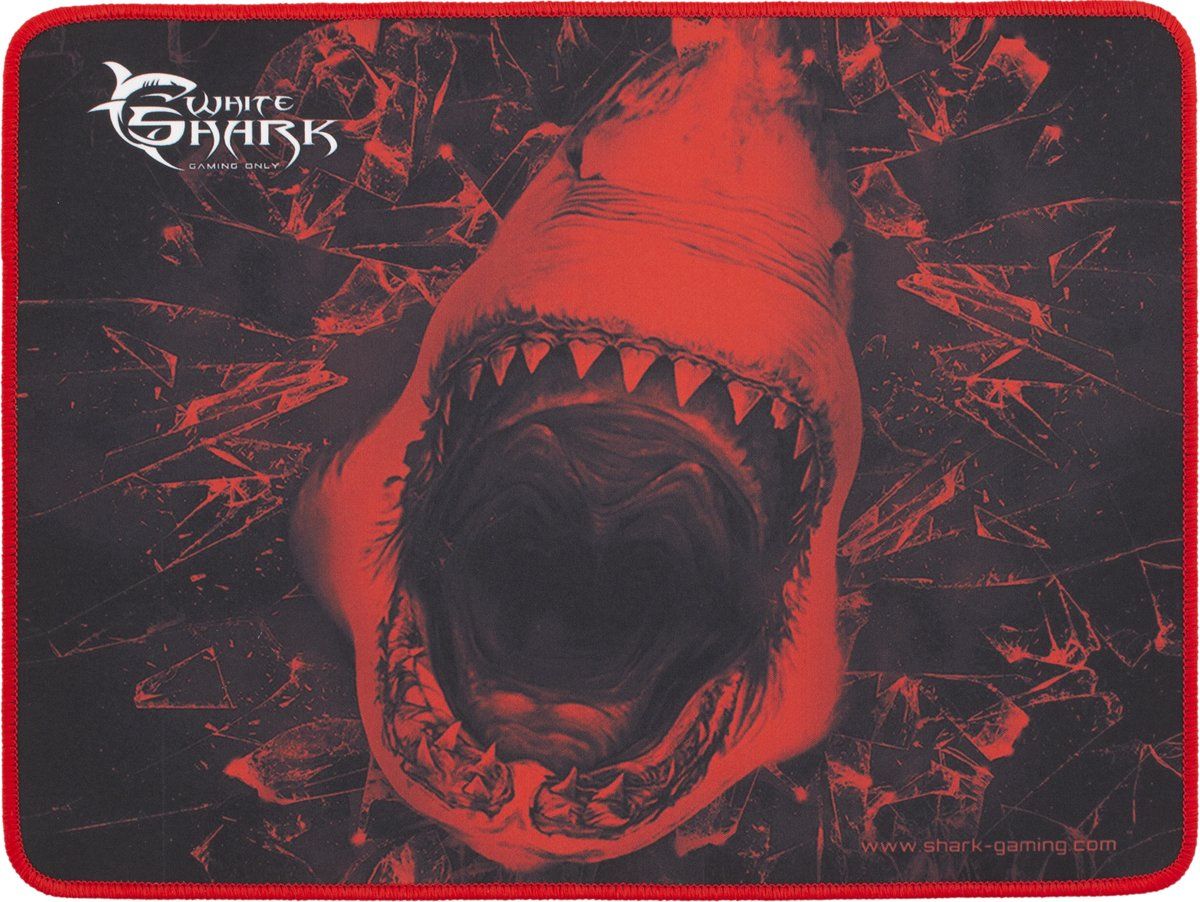 White Shark Skywalker L Gaming Mousepad - 400mm x 300mm x 2mm