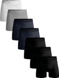 Muchachomalo Boxershorts Heren – 7 Pack – 95% Katoen – Normale Lengte – Heren Ondergoed – Onderbroeken Heren