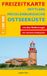 Freizeitkarte Verlag grünes herz Freizeitkarte Mittlere Mecklenburgische Ostseeküste