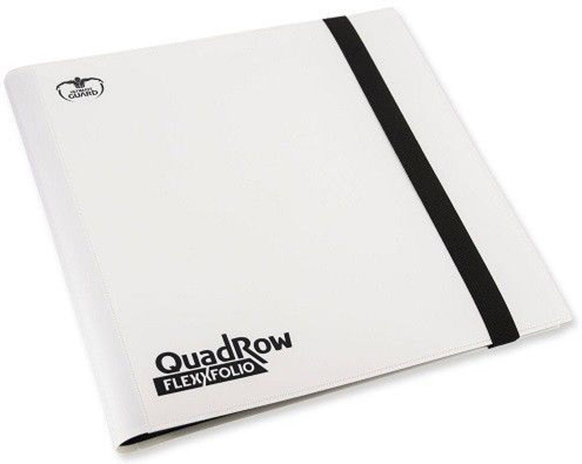 Ultimate Guard 12-Pocket QuadRow FlexXfolio White - 4260250077122