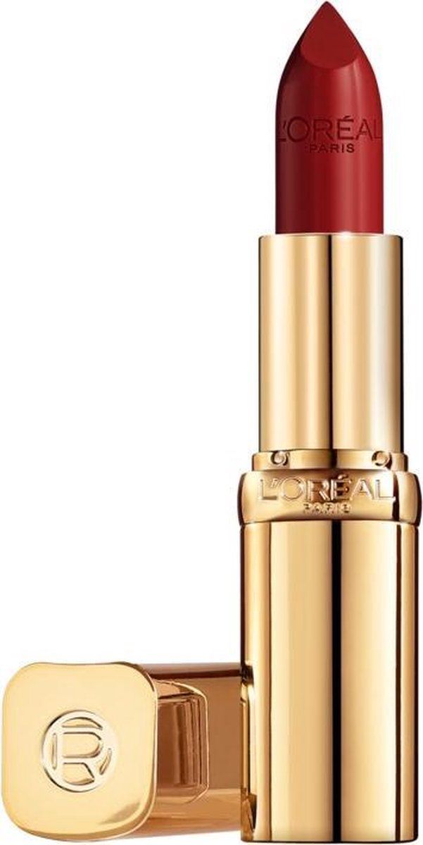 L'Oréal Color Riche Satin Lipstick 124 S'il Vous Plait Red - 3 Pack