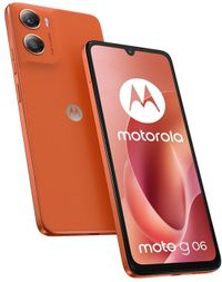 Motorola Moto G06 Dual SIM 64 GB 6.88" Arabesk Oranje