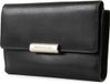Mandarina Duck Hera 3.0 Portemonnee met Klep Zwart