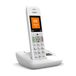 Gigaset E390A DECT-telefoon met antwoordapparaat, nummerherkenning en grote knoppen - Wit