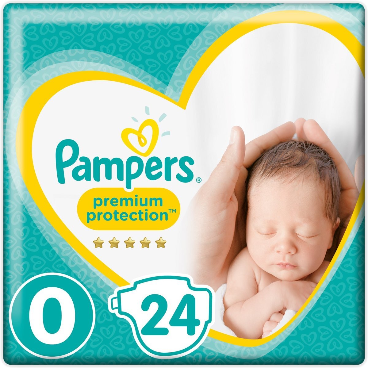 Pampers Premium Protection Maat 0 Micro 1