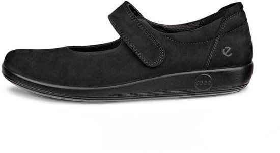 ECCO SOFT 2.0 Dames Instappers - Zwart
