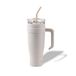 Fackelmann Geïsoleerde drinkbeker XXL, beige, 1200 ml