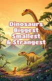 Dinosaurs Dinosaurs Basic for Kids- Dinosaurs Biggest Smallest and Strangest for Kids