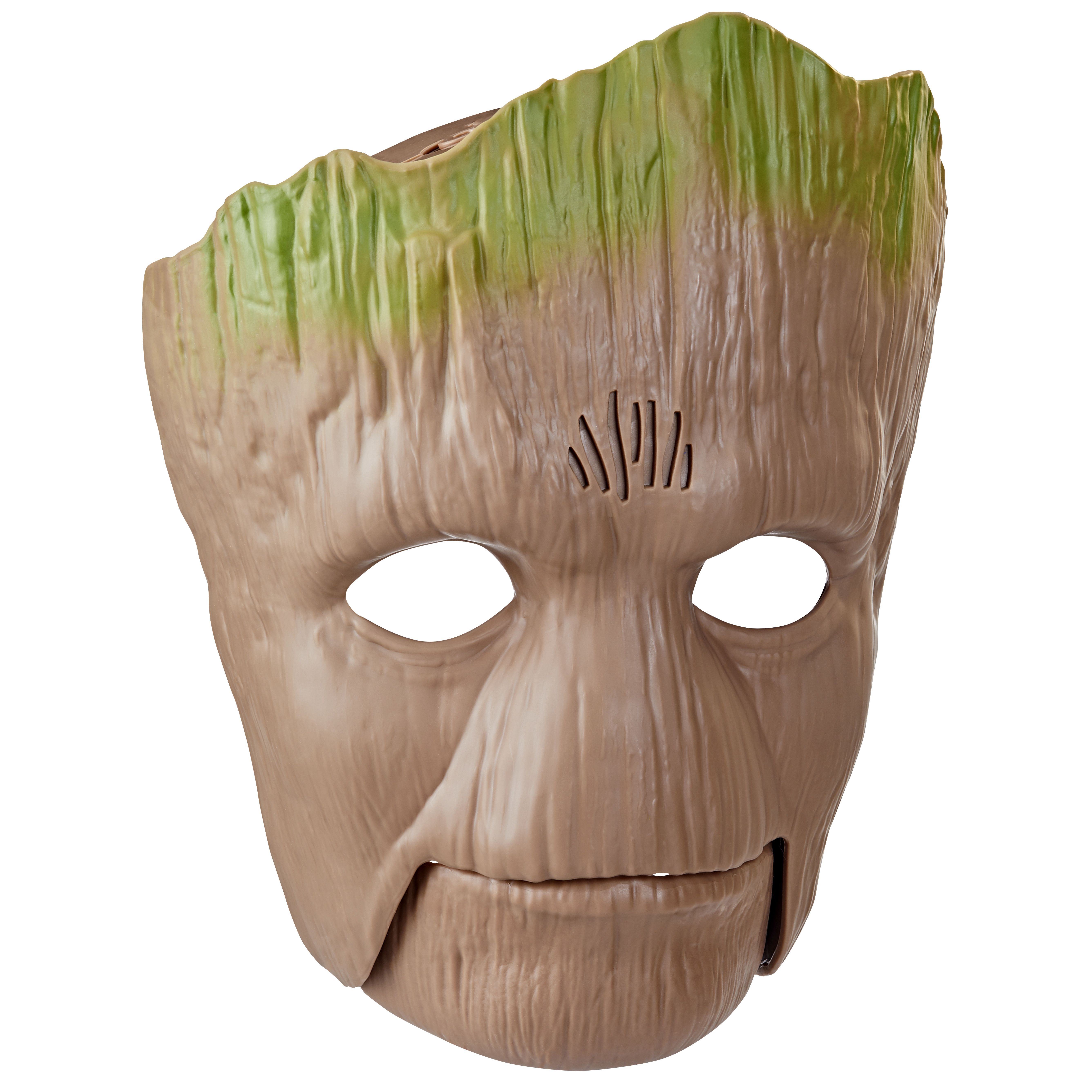 Marvel Guardians of the Galaxy Electronic Role Play Mask - Brown/Green - Child