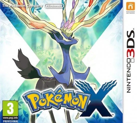 Nintendo Pokemon X - 3DS - 0045496524210