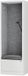 Sally MentalBox - Geluidsabsorberende cabine - Grey Fog / Wit