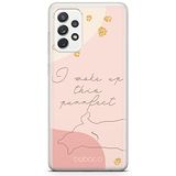 ERT GROUP mobiel telefoonhoesje voor Samsung A53 5G Babaco patroon Cats 008