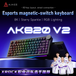 Ajazz AK820 V2 HE Bedraad 75% Hall Effect Gaming Toetsenbord