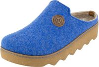 Rohde FOGGIA-D damespantoffels muiltjes blauw wol maat 38