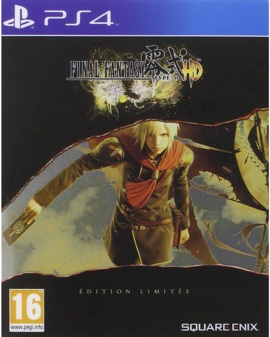 Square Enix Final Fantasy Type Zero - STEELBOOK Edition - Playstation 4