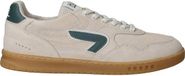 Hub Vancouver off white/sage green lage sneakers dames suède rubber 43