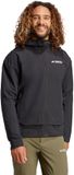 adidas TERREX Terrex Multi Softshell Jack Heren Zwart M
