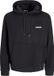 Jack & Jones Sweat à capuche Jcounion Print Sweat Hood Noos 12273915 Noir Hommes Taille M