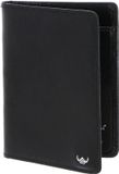 Golden Head Leren identiteitskaarthoesje Colorado RFID Protect Ausweisetui 4480 Schwarz zwart