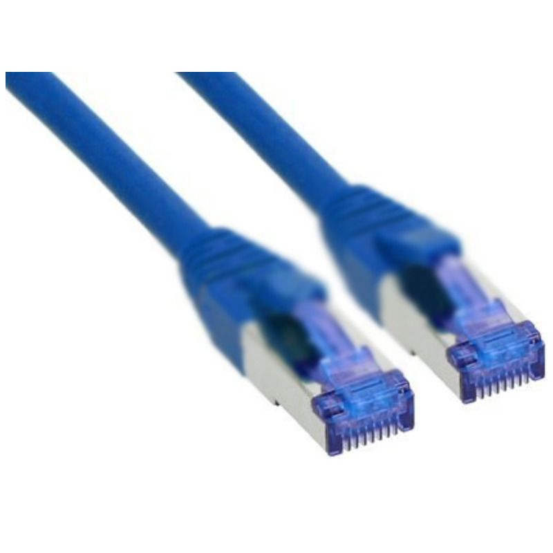 Inline 10m Cat.6(A) S-STP/PiMF