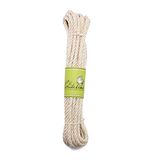Sisal touw natuur, 6 mm, 10 m, vervanging en reparatie, krabboom, decoratie, knutselen