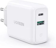 Ugreen 36W Snellader USB Type C / USB Quick Charge 4.0 Power Delivery Wit