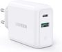 Ugreen 36W Snellader USB Type C / USB Quick Charge 4.0 Power Delivery Wit