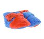 Ugg X Sesame Street Chaussons pour bébé avec imprimé Cookie Monster 1147213I Bleu/Rouge