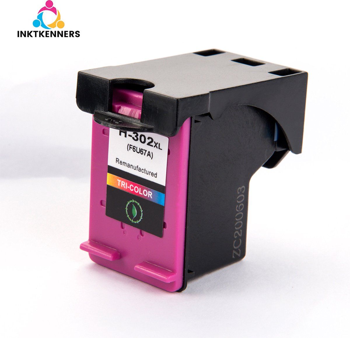 Inktkenners Inkt cartridge - 1X TRI-color - geschikt (HP 302XL) - Multipack cartridges voor HP OfficeJet 5230, 5220, 4658, 4656, 4650, 3833, 3830, Envy 4520, 4524, 4525, 4528, DeskJet 2130, 3630, 3631, 3633, 3634, 3636, 3637 en 3640