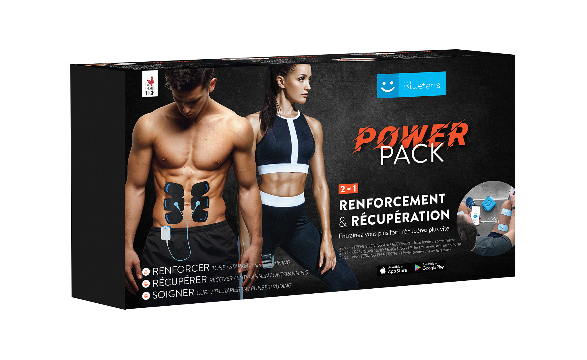 Bluetens Electrodes Powerpack