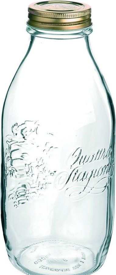 Bormioli Quattro Stagioni - Weckpot - 1000 ml - Transparant