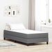 Maison Exclusive - Matelas de lit avec surmatelas, gris clair, 100 x 200 cm, tissu
