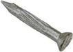 Homefix Beton spijker . 2.7 x 25mm. Lang. Steen spijker. Ribnagel verzinkt Homefix 2.7 x 25 mm inhoud 30 stuks