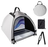 Icecat Pare-soleil étanche pour ordinateur portable avec sac de rangement