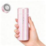 Merkloos Mini Thermosflessen 250ml - RVS, Lekvrij, Compact