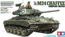 Tamiya Modelbouwpakket Militaire voertuigen - 35391 M24 Chaffee - European Theater WWII - Amerikaanse Lichte Tank Plastic - 1:35 - Modelbouw