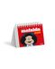 Mafalda 2026, Calendario Escritorio Rojo