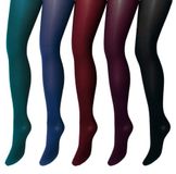 Solidea Panty 70 den BLU CHINA sheer RED WELLNESS 70 ondoorzichtig 12/15 mmHg Art. 079970 Maat XXL