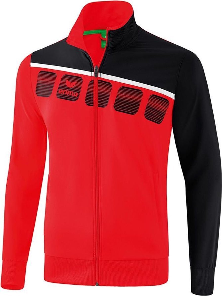 Erima 5-C Presentatiejack - Jassen - rood - 152