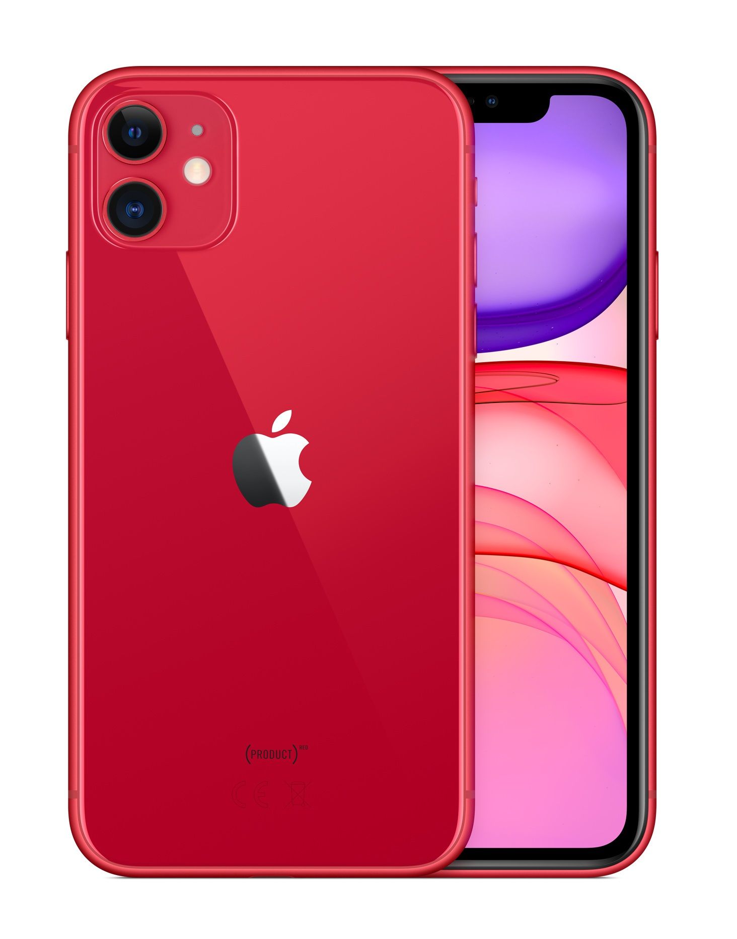 Apple iPhone 11 128GB - Rood - Dual SIM