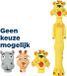 Trixie Jouets pour chien Latex Longie Avec son Assorti 30-32 cm