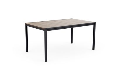 Keter Signature Porto Tafel - Zwart, Hout - Rechthoekig - 6 Personen
