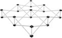 Gear4music 20cm draagbare stellage van Gear4music, 1m x 1m