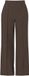 PIECES - PCBOZZY HW WIDE STRIPED PANTS NOOS BC - Femme - Legging - L - Hot Fudge