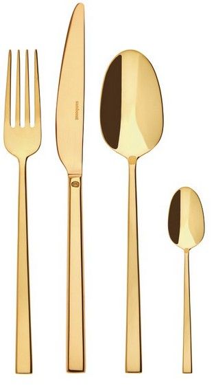 Sambonet 52762G81 Bestekset - 24-delig - Goud - Roestvrijstaal